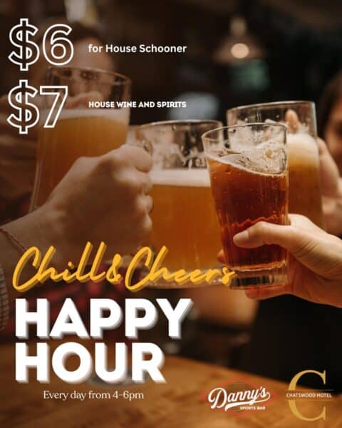 $6 Happy Hour