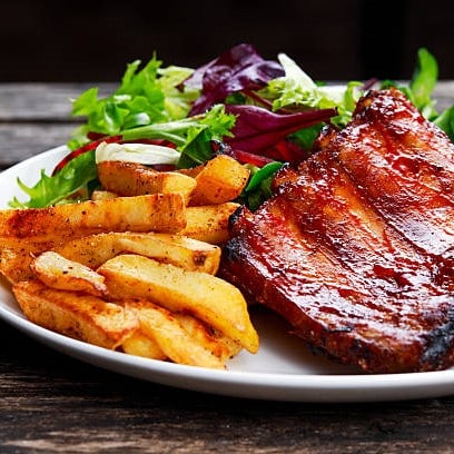 25% Off Bbq Pork Loin Ribs