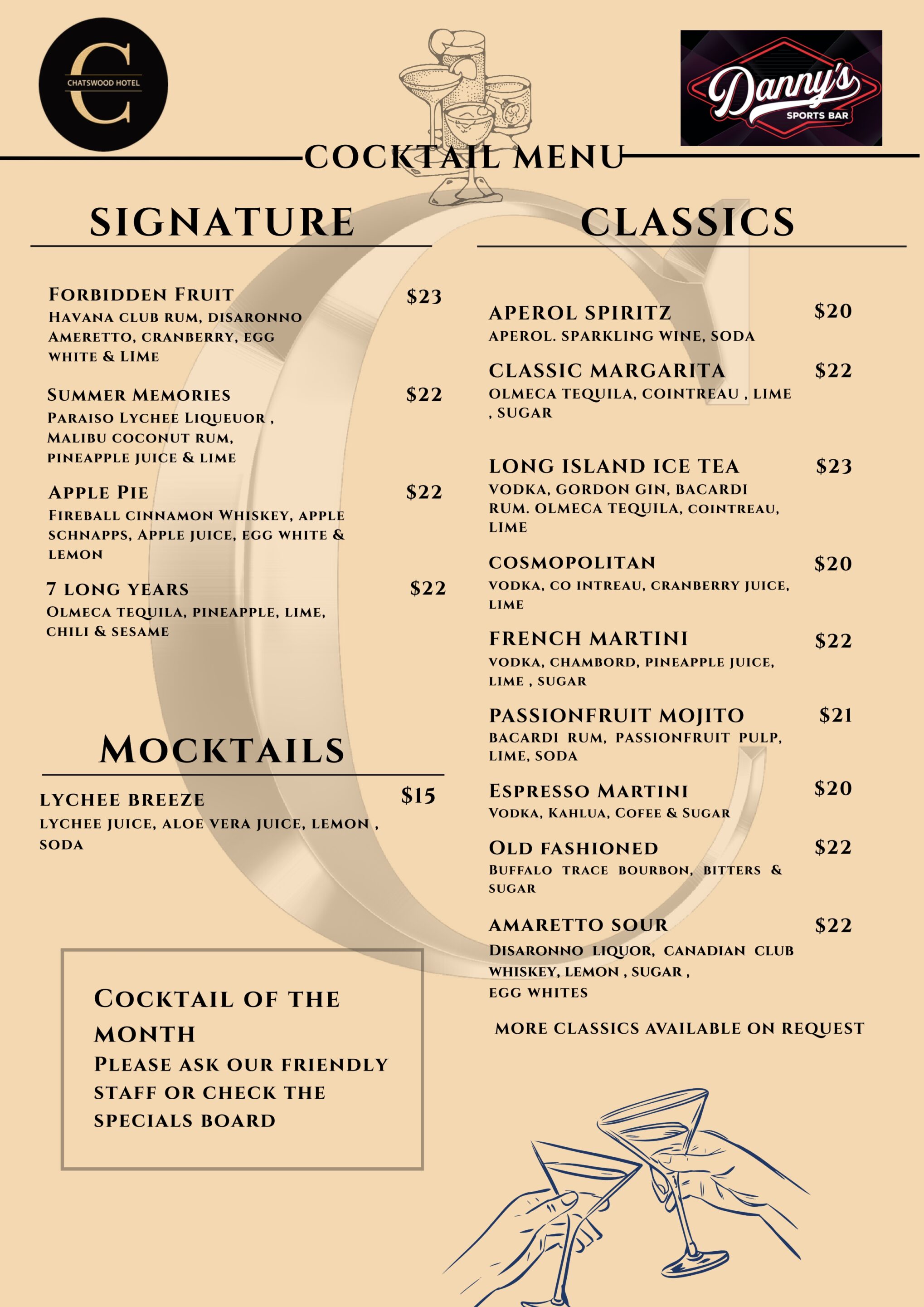 Wine & Cocktails (2)